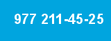 977 211-45-25 977 211-45-25